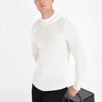 Kane Sweater // Ecru (XL)