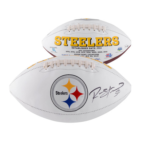 Ryan Shazier Pittsburgh Steelers Autographed White Panel Football