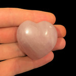 Rose Quartz Heart