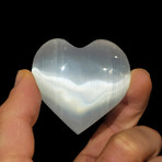 Selenite Heart