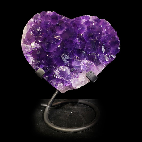 Amethyst Heart + Stand // Ver. 1