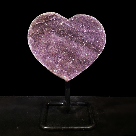 Amethyst Heart + Stand // Ver. 6