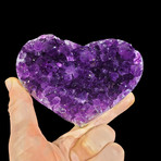 Amethyst Heart // Medium