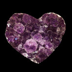 Amethyst Heart // Large Ver. 2