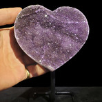 Amethyst Heart + Stand // Ver. 6