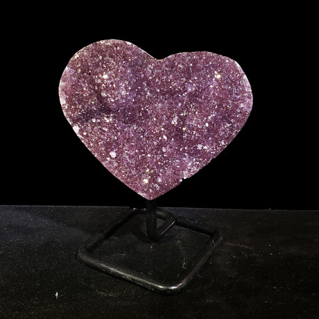 Amethyst Heart + Stand // Ver. 9
