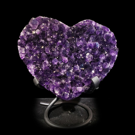 Amethyst Heart + Stand // Ver. 2