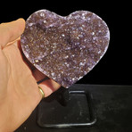 Amethyst Heart + Stand // Ver. 7