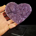 Amethyst Heart + Stand // Ver. 9