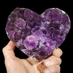 Amethyst Heart // Large Ver. 2