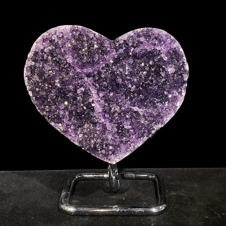 Amethyst Heart + Stand // Ver. 10