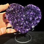 Amethyst Heart + Stand // Ver. 2