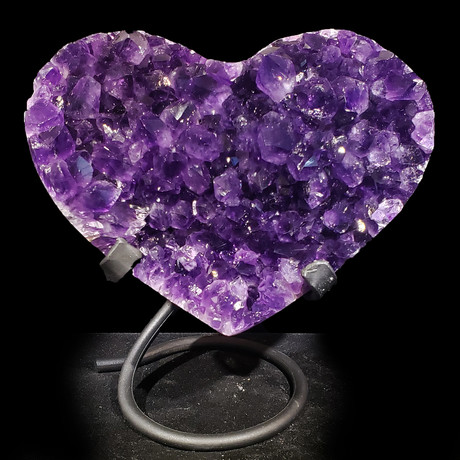 Amethyst Heart + Stand // Ver. 4