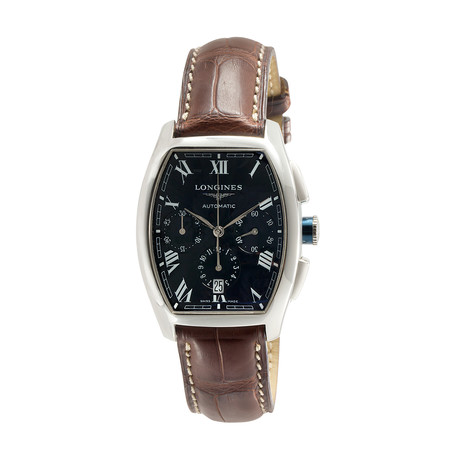 Longines Evidenza Chronograph Automatic // L2.643.4.51.4 // Store Display
