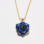 Blue Velvet Eternal Necklace