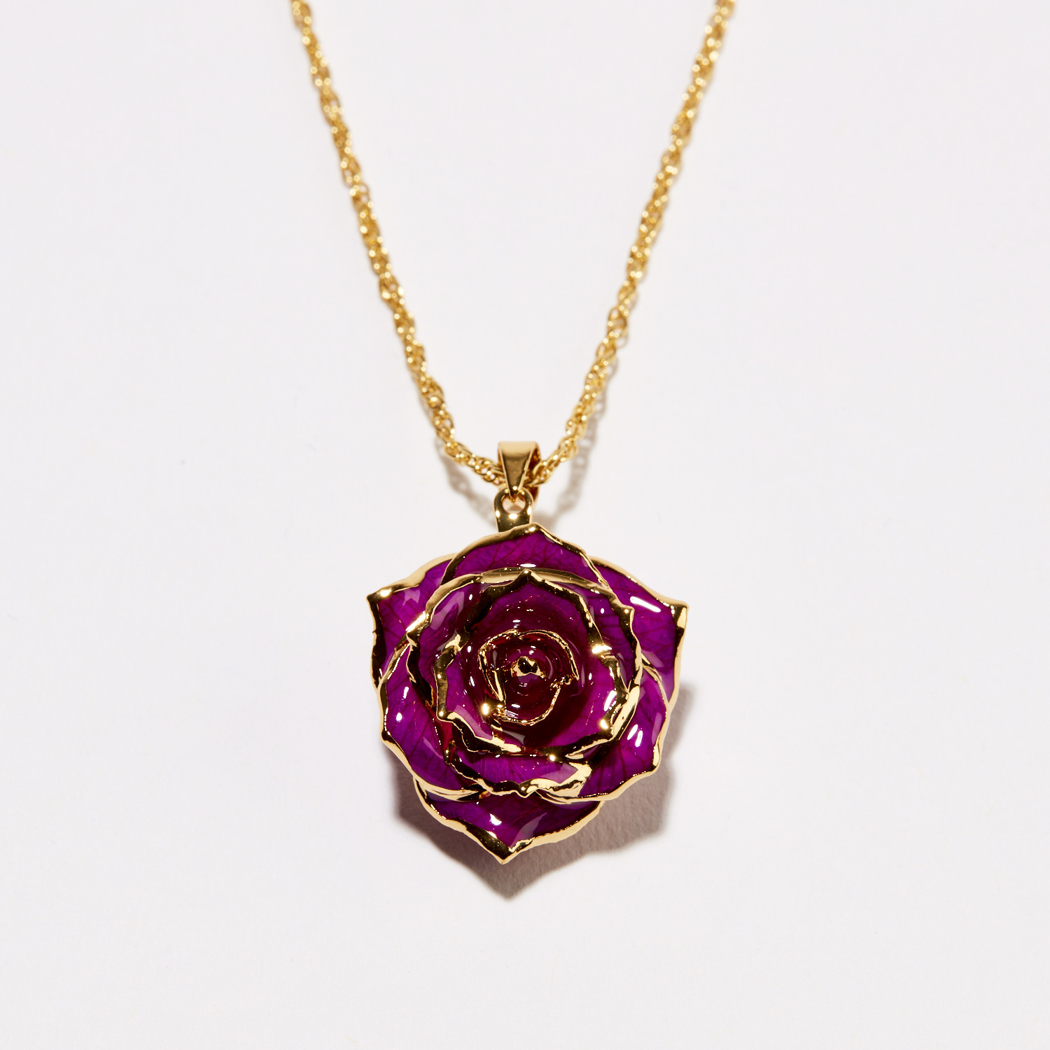 Fuchsia Bloom Eternal Necklace - Eternal Rose PERMANENT STORE - Touch ...