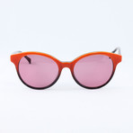 Women's Sunglasses // Orange + Pink