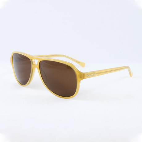 Unisex Sunglasses // Honey
