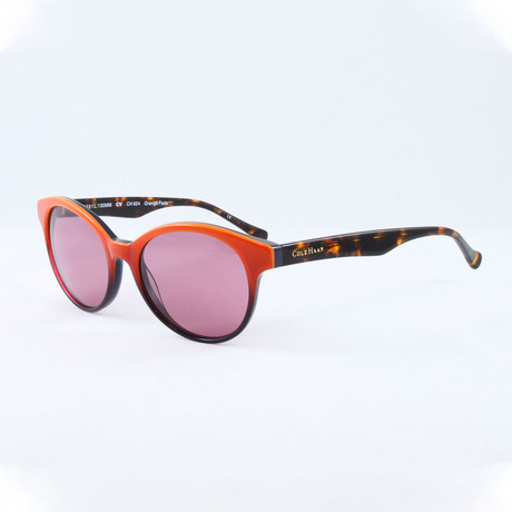 Women's Sunglasses // Orange + Pink