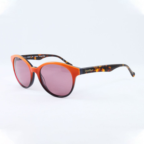 Women's Sunglasses // Orange