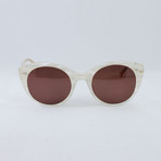 Women's Sunglasses // Ivory Horn