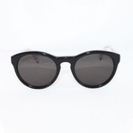 Women's Sunglasses // Black + Clear