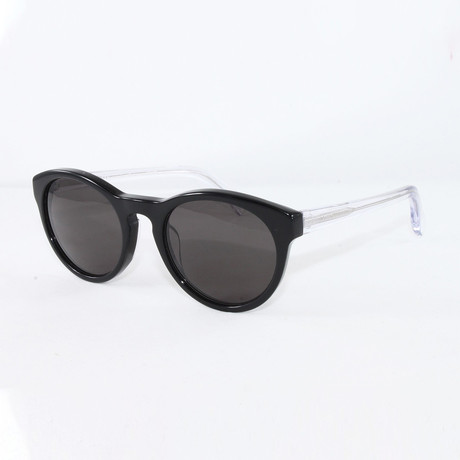 Women's Sunglasses // Black + Clear