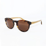 Women's Sunglasses // Amber Tortoise