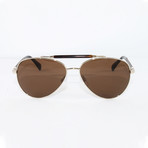 Men's Sunglasses // Gold