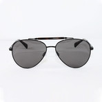 Men's Sunglasses // Dark Gunmetal