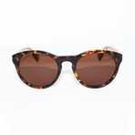 Women's Sunglasses // Amber Tortoise