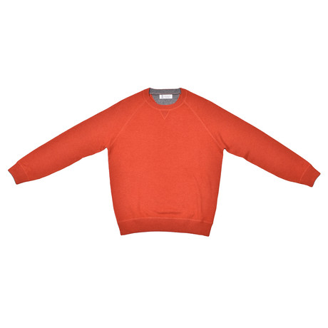 Artek Crew Neck Sweater // Orange (Euro: 46)