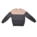 Danek Cashmere Blend V-Neck Sweater // Multicolor (Euro: 48)
