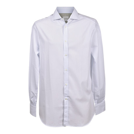 Brunello Cucinelli // Dress Shirt // White (XS)