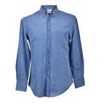 Dress Shirt // Blue (XL)