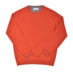 Artek Crew Neck Sweater // Orange (Euro: 46)
