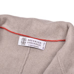 Baden Cashmere Cardigan Sweater // Beige (Euro: 46)