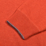 Artek Crew Neck Sweater // Orange (Euro: 54)