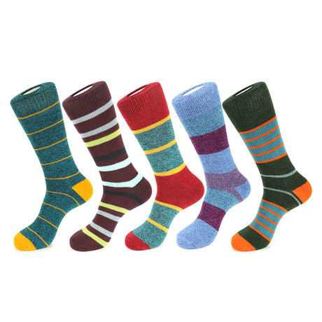 Williamson Boot Socks // Pack of 5