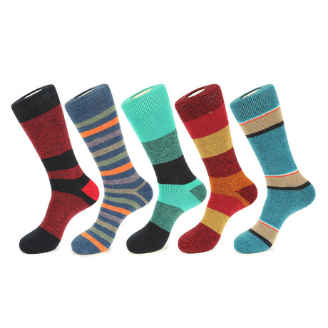 Jacinto Boot Socks // Pack of 5