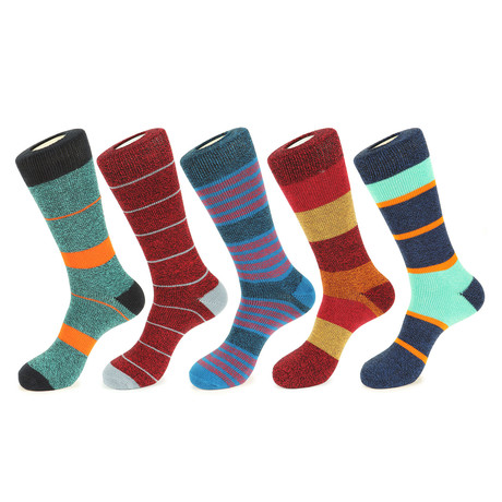 Shasta Boot Socks // Pack of 5