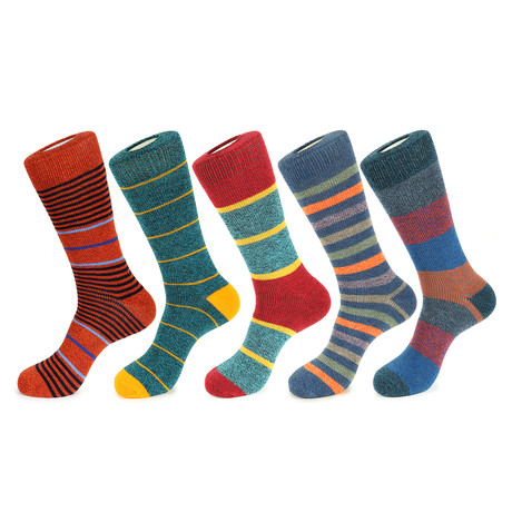 Lassen Boot Socks // Pack of 5