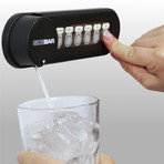 Vertical Beverage Dispensing System (Black)