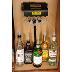 Vertical Beverage Dispensing System (Black)