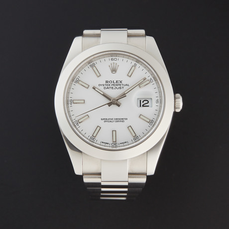 Rolex Datejust Automatic // 126300-0005 // Random Serial // Pre-Owned