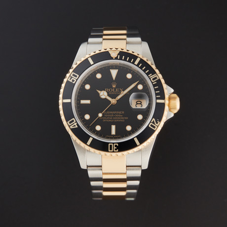 Rolex Submariner Automatic // 16613LN // M Serial // Pre-Owned