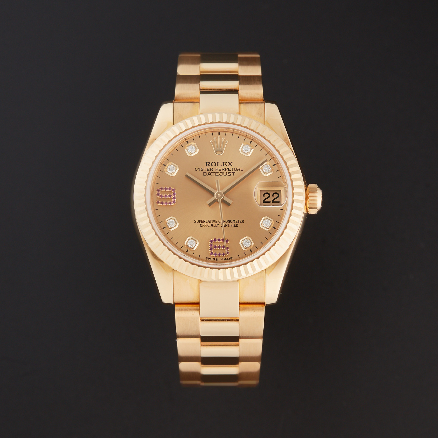 Rolex Datejust Automatic // 178278 // G Serial // Pre-Owned - Rolex ...