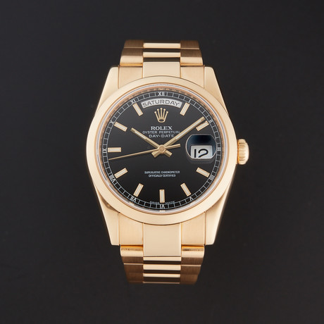 Rolex Day-Date Automatic // 118208 // Z Serial // Pre-Owned