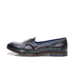 E. Goisto // Monk Strap // Dark Blue (Euro: 40)