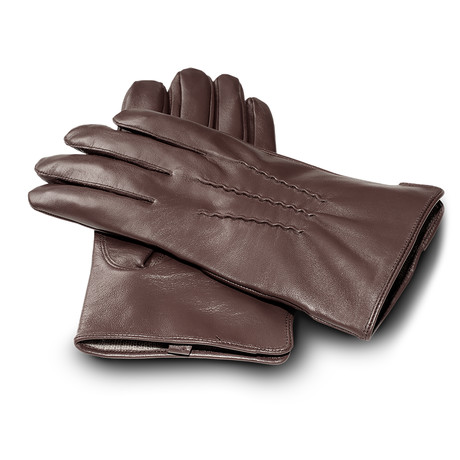 Classic Gloves // Brown (Small)